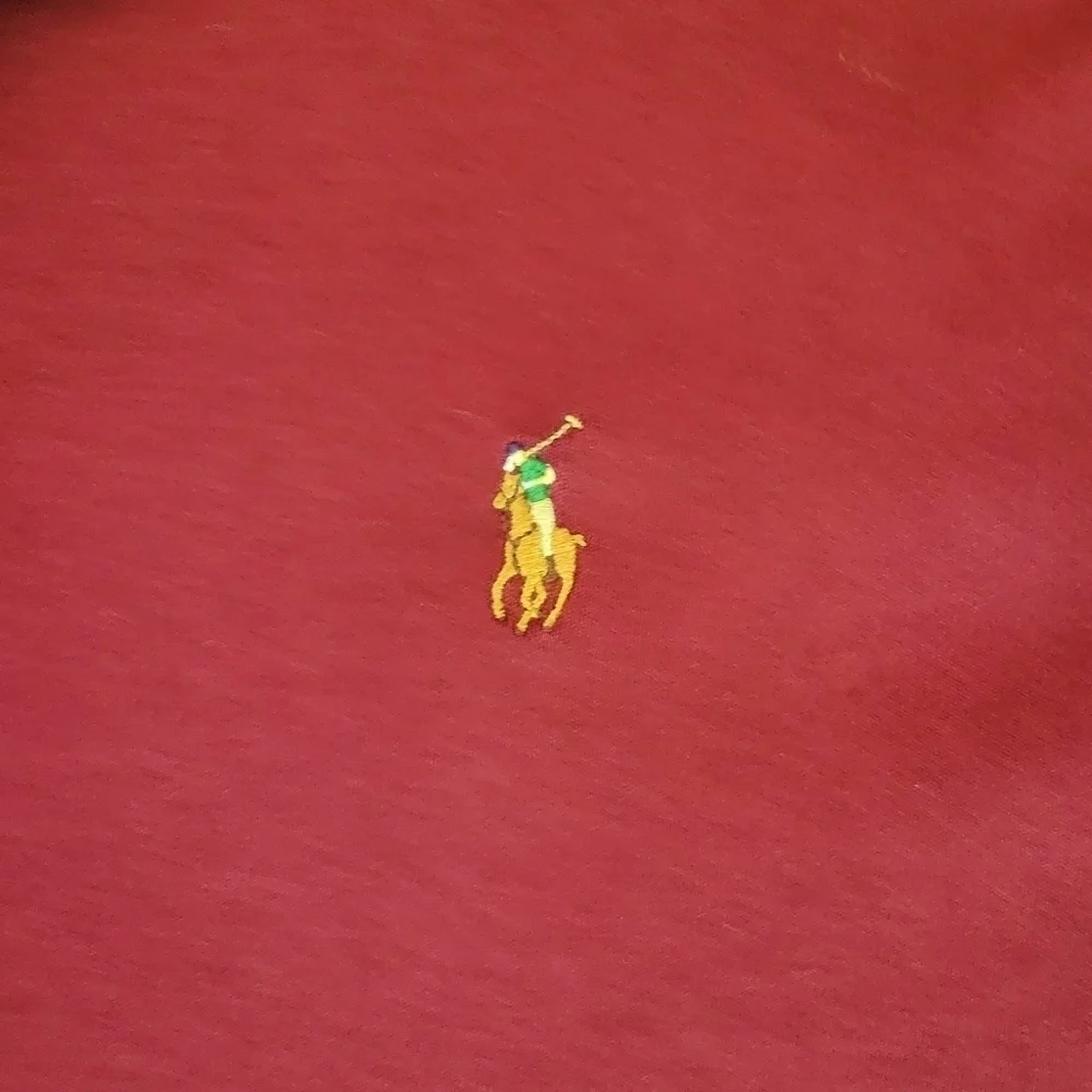 Polo Ralph Lauren \ Soft Cotton Polo / Short Sleeve / LG / Merlot